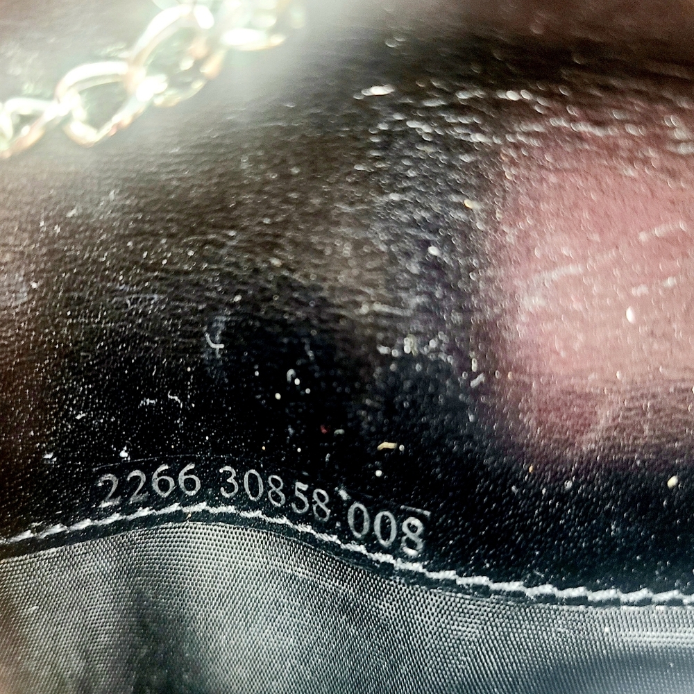 Fendi Leather Wallet On Chain - Picture 6 of 8